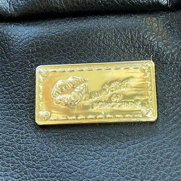 Betsey Johnson sunglasses face backpack black white pink LBREGAN style - Picture 9 of 12